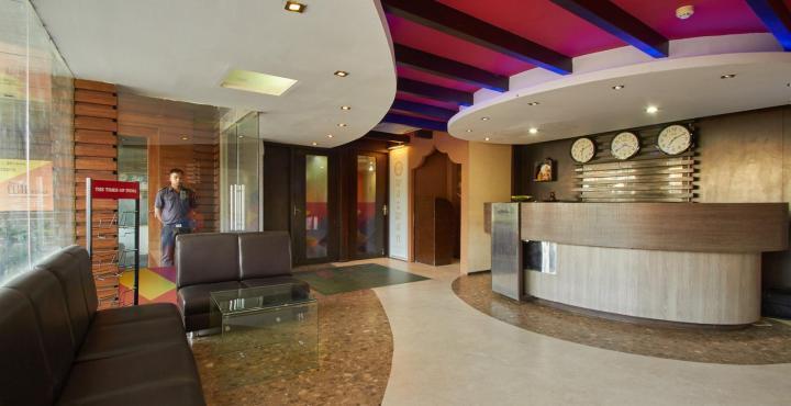 The Elite Hotel Bangalore Exterior photo